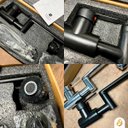 Ver imagem 6 de Torneira Misturador Lavatório Flex com Ducha Monocomando Preto