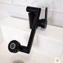 Ver imagem 5 de Torneira Misturador Lavatório Flex com Ducha Monocomando Preto