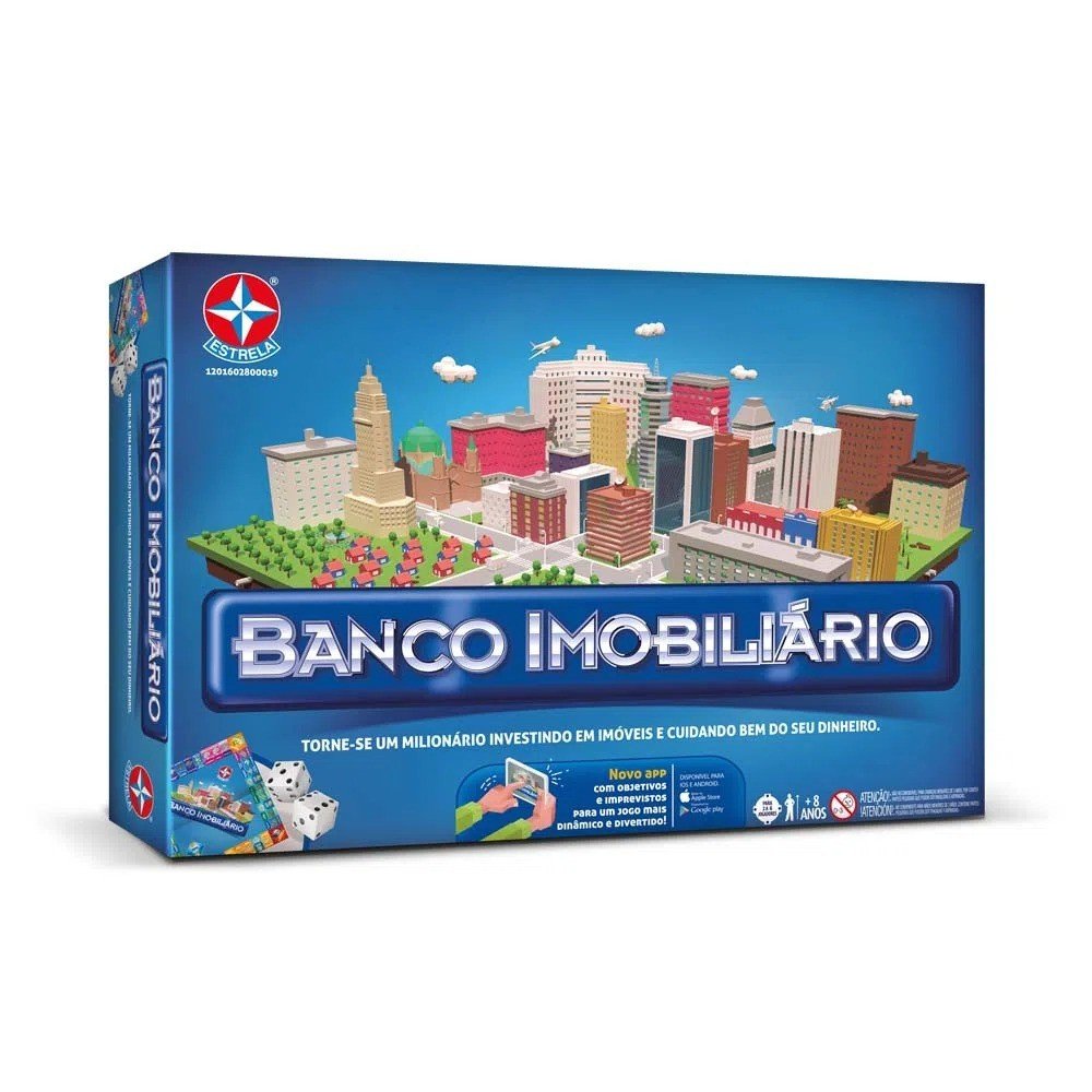 Kit Jogo War Edição Especial + Banco Imobiliário