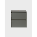 Ver imagem 6 de Gabinete para Banheiro com Espelho 60cm MDF Verde Dubai - On Móveis