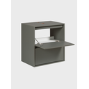 Ver mais imagens de Gabinete para Banheiro com Espelho 60cm MDF Verde Dubai - On Móveis