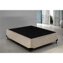 Ver imagem 4 de Cama Box Casal + Colchão Top Line Mola Bonnel Serra Negra 60x138x188 Cor:Suede Bege