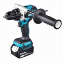 Ver imagem 4 de Parafusadeira Furadeira Bateria 18v Maleta Dhp486rtj Makita