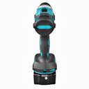 Ver imagem 7 de Parafusadeira Furadeira Bateria 18v Maleta Dhp486rtj Makita