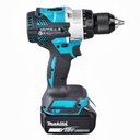 Ver imagem 2 de Parafusadeira Furadeira Bateria 18v Maleta Dhp486rtj Makita