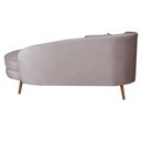 Ver imagem 5 de Chaise Longue Divã Emili em Madeira de Reflorestamento 160cm Veludo Shop Das Cabeceiras