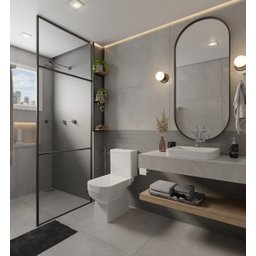 Kit Vaso Sanitário com Caixa Acoplada e Assento Soft Close Elite Celite - 14