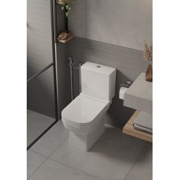 Kit Vaso Sanitário com Caixa Acoplada e Assento Soft Close Elite Celite - 15