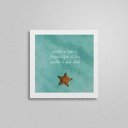 Ver imagem 2 de Quadro Aceita O Que É Larga O Que Foi 20x20cm:Madeira preta