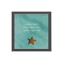 Ver imagem 1 de Quadro Aceita O Que É Larga O Que Foi 20x20cm:Madeira preta