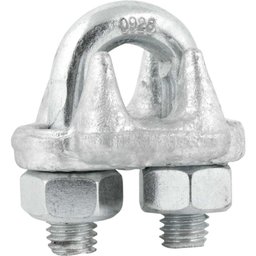 Clips para Cabo de Aço - Uso Industrial 1/2" 2 Vonder Plus - 1