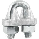 Ver imagem 1 de Clips para Cabo de Aço - Uso Industrial 1/2" 2 Vonder Plus