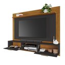 Ver imagem 4 de Painel para TV até 65 Polegadas 205CMX164CM 2 Portas Basculante 1 Prateleira Nt 1205 Notável Móveis Preto