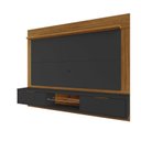 Ver imagem 6 de Painel para TV até 65 Polegadas 205cmx164cm 2 Portas Basculante 1 Prateleira Nt 1205 Notável Móveis