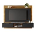 Ver imagem 2 de Painel para TV até 65 Polegadas 205CMX164CM 2 Portas Basculante 1 Prateleira Nt 1205 Notável Móveis Preto