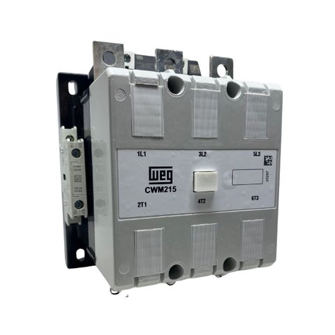 Contator Tripolar 215a Cwm215-22-30e65 2na/2nf 110-255v Weg