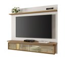 Ver imagem 2 de Painel para TV até 65 Polegadas 2 Portas em Vidro 1 Prateleira NT 1200 Notável Móveis
