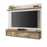 Painel para TV até 65 Polegadas 2 Portas em Vidro 1 Prateleira NT 1200 Notável Móveis - 2