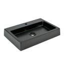 Ver imagem 4 de Cuba de Apoio Mármore Sintético Paris Preto Fosco Móveis Bosi