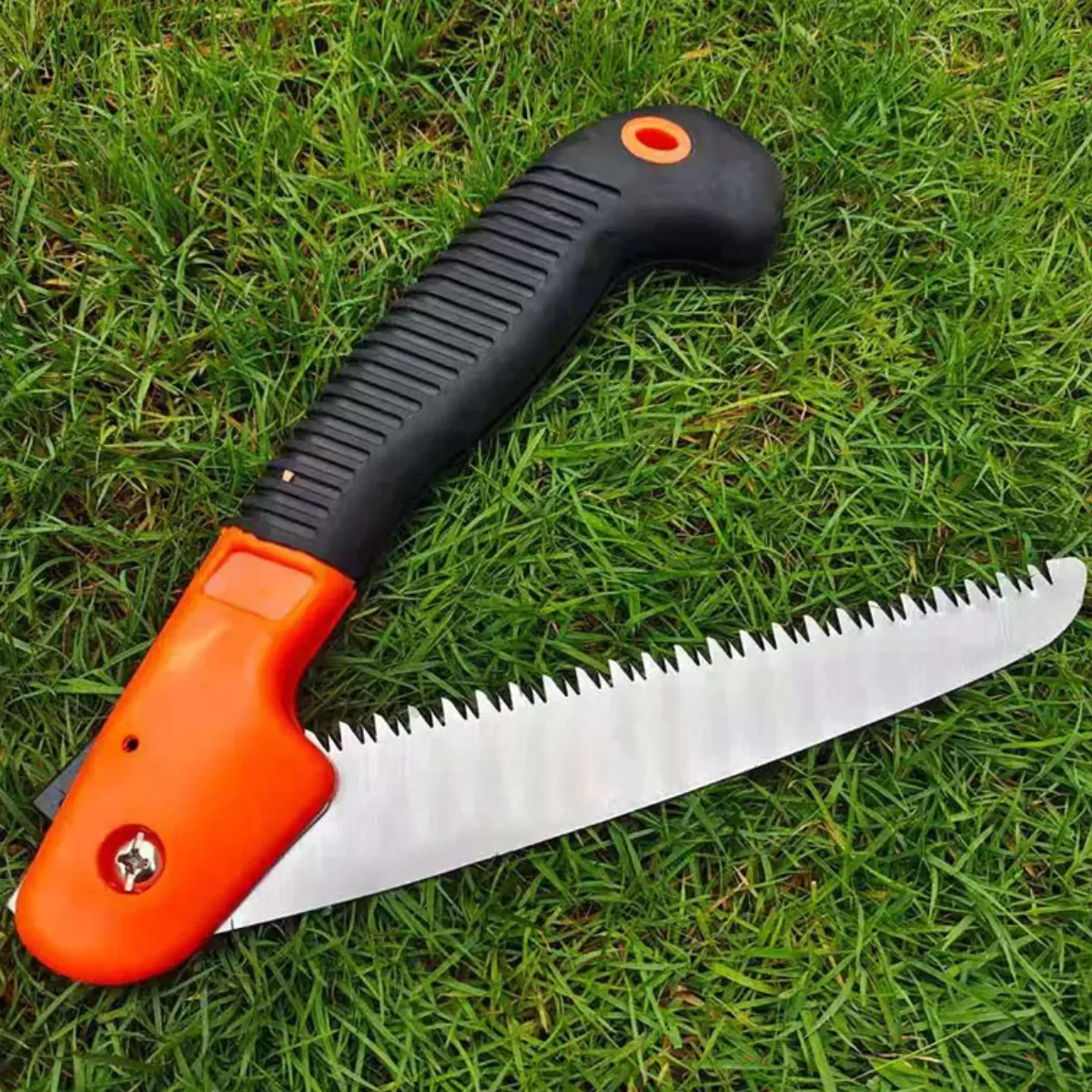 Serrote Dobrável para Jardim com Cabo Emborrachado Re147 Snel Ferramentas - 4