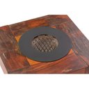 Ver imagem 5 de Lareira Ecológica de Mesa a Álcool Dom Móveis Marrom