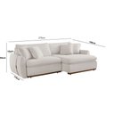 Ver imagem 2 de Sofá Cama Retrátil e Reclinável Inova 270 Cm Braço 15 Cm Meu Sofá Online