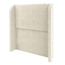 Ver imagem 1 de Cabeceira Solteiro 100 cm com Frame Imperial Linho Bege Impo