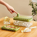 Ver imagem 1 de Bandeja Dupla de Gelo C/ Tampa Plástica 64 Cubos Compacta