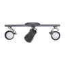 Spot Trilho Triplo Alpha 3 Sobrepor Direcionável E27 - 2