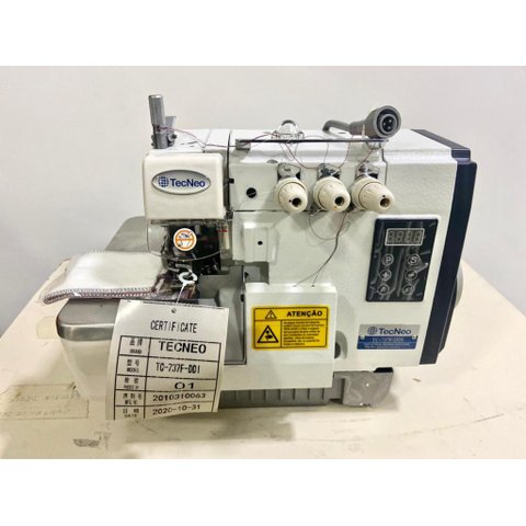 Máquina Overlock Direc Drive 550w, 3fios, 220v-tec Neo