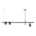 Ver imagem 1 de Lustre Pendente Taschibra Barão Gz10 Bivolt Preto 02110293-18