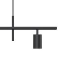 Ver imagem 3 de Lustre Pendente Taschibra Barão Gz10 Bivolt Preto 02110293-18