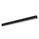 Ver imagem 4 de Lustre Pendente Taschibra Vetor Linear Led 20w Bivolt Preta 4000k Neutro
