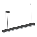 Ver imagem 1 de Lustre Pendente Taschibra Vetor Linear Led 20w Bivolt Preta 4000k Neutro