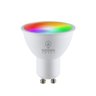 Lâmpada Smart Wi-Fi LED RGB GU10 4,8w MR16 Taschibra - 3