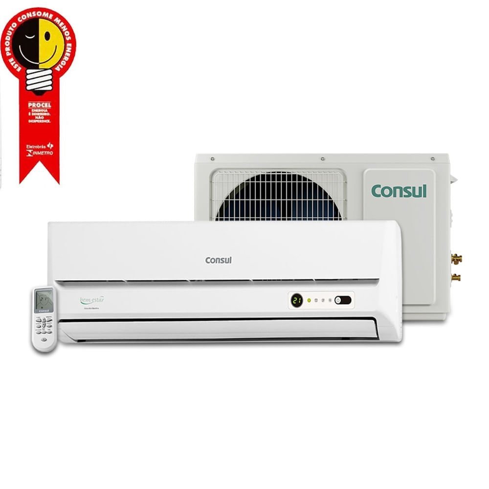 Ar Condicionado Split Hi Wall Consul Bem Estar 9000 Btuh Quente E Frio