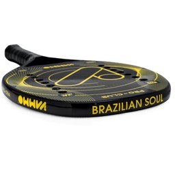 Raquete De Beach Tennis Vammo Pro Club Preta - 2