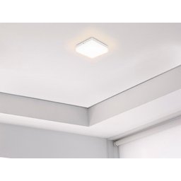Painel Led Frameless Sobrepor 36w Quadrado 6500k Taschibra - 5
