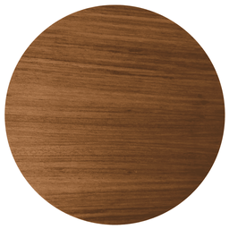 Mesa de Jantar Saarinen Tulipa Redonda - 80 Cm - Madeira Freijo - Base Preta - 3