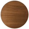 Mesa de Jantar Saarinen Tulipa Redonda - 80 Cm - Madeira Freijo - Base Preta - 3
