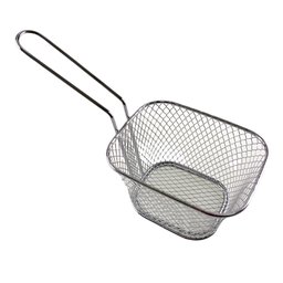 Kit 10 Cesta Para Servir Porções Frituras Salgados Petiscos Batata Hamburgueria Festa - 4