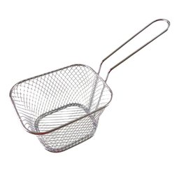 Kit 10 Cesta Para Servir Porções Frituras Salgados Petiscos Batata Hamburgueria Festa - 2