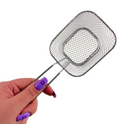 Kit 10 Cesta Para Servir Porções Frituras Salgados Petiscos Batata Hamburgueria Festa - 6