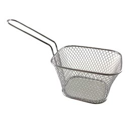 Kit 10 Cesta Para Servir Porções Frituras Salgados Petiscos Batata Hamburgueria Festa - 5