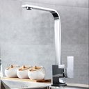 Ver imagem 4 de Torneira Monocomando Luxo Bancada Zinco Articulada 360º Pia Misturador Quente Frio Aerador Casa