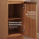 Ver imagem 6 de Balcão Planejado 1 Porta 40cm com Tampo Aroeira CabeCasa MadeiraOriginals Marrom/Cedro