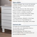 Ver mais imagens de Mesa de Cabeceira 3 Gavetas Tiradentes