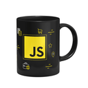 Ver imagem 2 de Caneca Dev - New Mug Javascript Js - Preta
