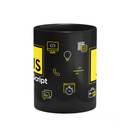 Ver imagem 3 de Caneca Dev - New Mug Javascript Js - Preta