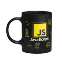 Ver imagem 1 de Caneca Dev - New Mug Javascript Js - Preta